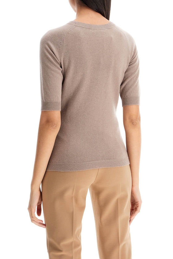 Max Mara Leisure 'wool and cashmere knit top 'c