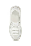 Dolce & Gabbana white leather low-top sneakers with dg logo