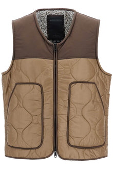  Woolrich sherpa-lined vest by todd snyder