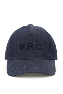  A.P.C. eden denim baseball cap