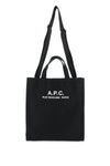 A.P.C. récupération canvas shopping bag