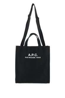  A.P.C. récupération canvas shopping bag