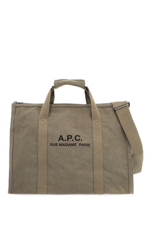  A.P.C. récupération tote bag