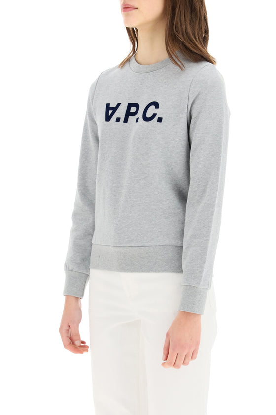 A.P.C. sweatshirt logo