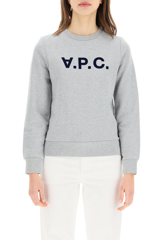 A.P.C. sweatshirt logo