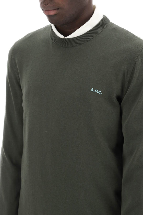 A.P.C. mayeul cotton crewneck pul