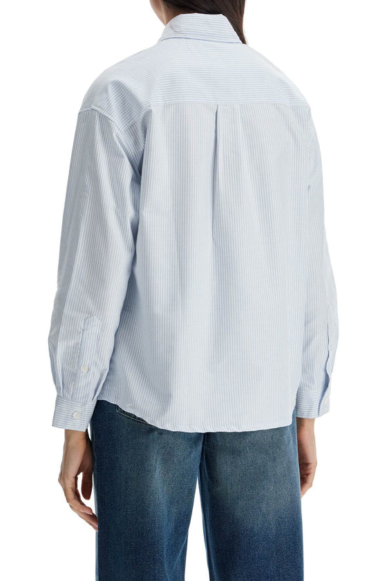 A.P.C. boyfriend shirt with pocket detail