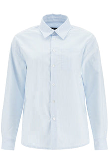  A.P.C. boyfriend shirt with pocket detail