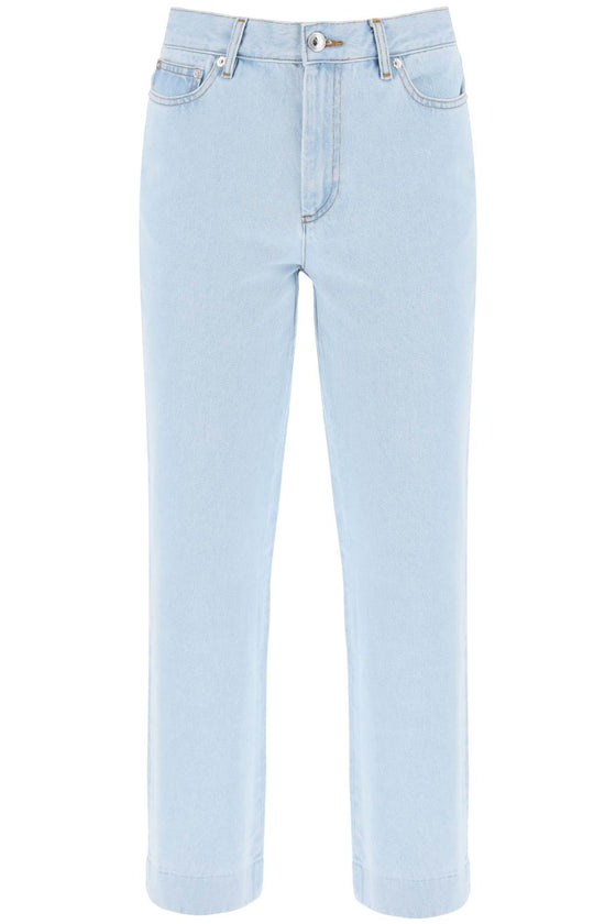 A.P.C. new sailor straight cut cropped jeans