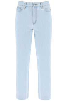  A.P.C. new sailor straight cut cropped jeans