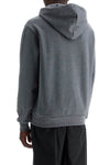 A.P.C. hooded sweatshirt with flocked