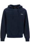 A.P.C. hooded sweatshirt with flocked