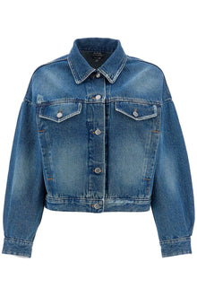  A.P.C. "boxy denim jacket in c