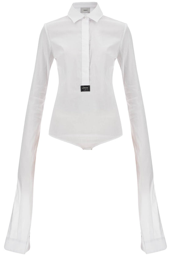 Coperni "long-sleeved bodysuit