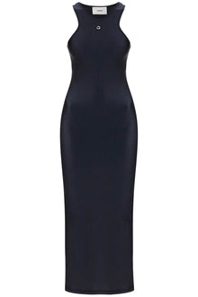  Coperni shiny jersey midi dress in