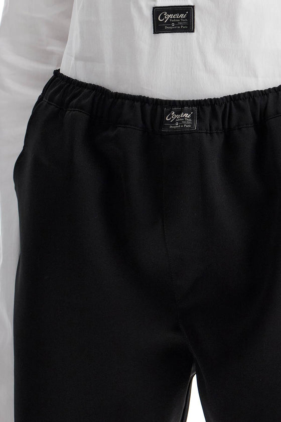 Coperni twill boxer shorts for men