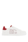 Dolce & Gabbana 'perforated logo portof