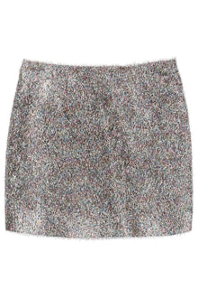  Blaze Milano lurex mini skirt