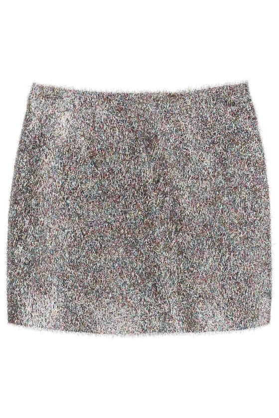 Blaze Milano lurex mini skirt