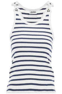  JEAN PAUL GAULTIER striped sailor tank top