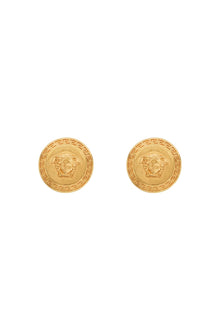  Versace medusa tribute earrings