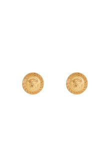  Versace medusa tribute earrings