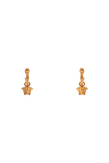  Versace "medusa greek circle earrings"