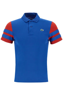  Lacoste ultra-dry color block sports polo