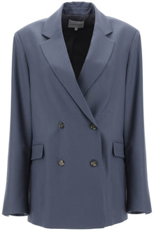  Loulou Studio donau double-breasted blazer