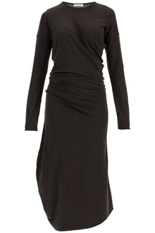  Lemaire long-sleeved twisted dress