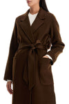 DYNAMIS STUDIO long milan coat