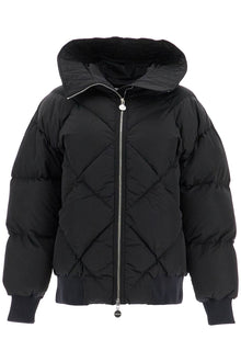  Ienki Ienki short down jacket by dun