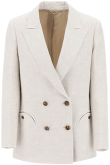  Blaze Milano everyday mid-day sun double-breasted blazer