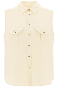  Blaze Milano savannah pekín sleeveless shirt