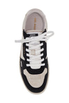 Axel Arigato sneaker dice lo beige and black in leather and suede with recycled materials