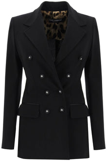  Dolce & Gabbana turlington jacket in milano stitch