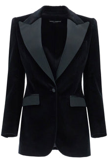  Dolce & Gabbana turlington velvet tuxedo