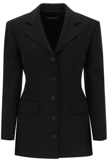  Dolce & Gabbana dolce jacket in wool cady