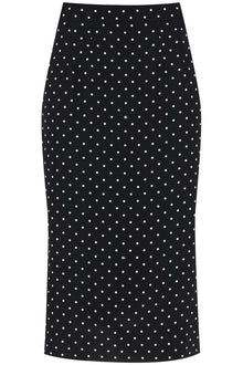  Dolce & Gabbana stretch charmeuse pencil skirt