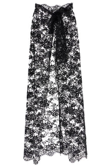  Dolce & Gabbana long lace maxi skirt