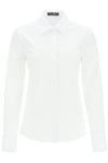 Dolce & Gabbana slim-fit stretch poplin shirt