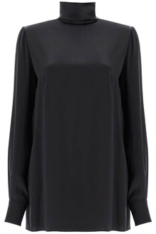  Dolce & Gabbana silk satin blouse