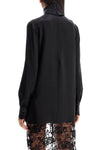 Dolce & Gabbana silk satin blouse