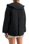 Ganni quilted ripstop jacket