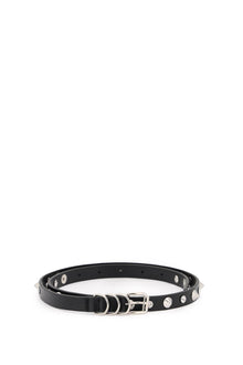  Alessandra Rich spikes belt