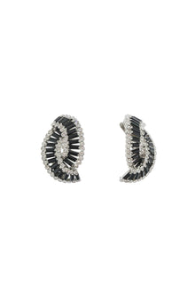  Alessandra Rich braided earrings