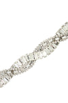 Alessandra Rich crystal-studded choker