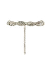 Alessandra Rich crystal-studded choker