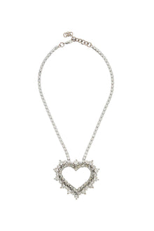  Alessandra Rich necklace with heart pendant