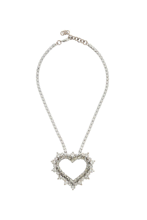 Alessandra Rich necklace with heart pendant